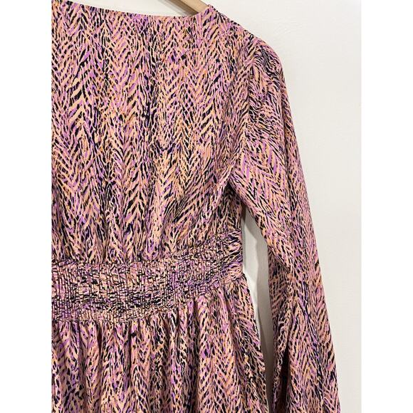 Boho Y2K Maximalist Eclectic Cocktail Party Dress S Festival Dainty Whimsical 90 - Picture 10 of 13